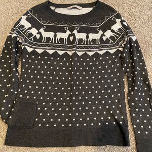 Loft Christmas Sweater